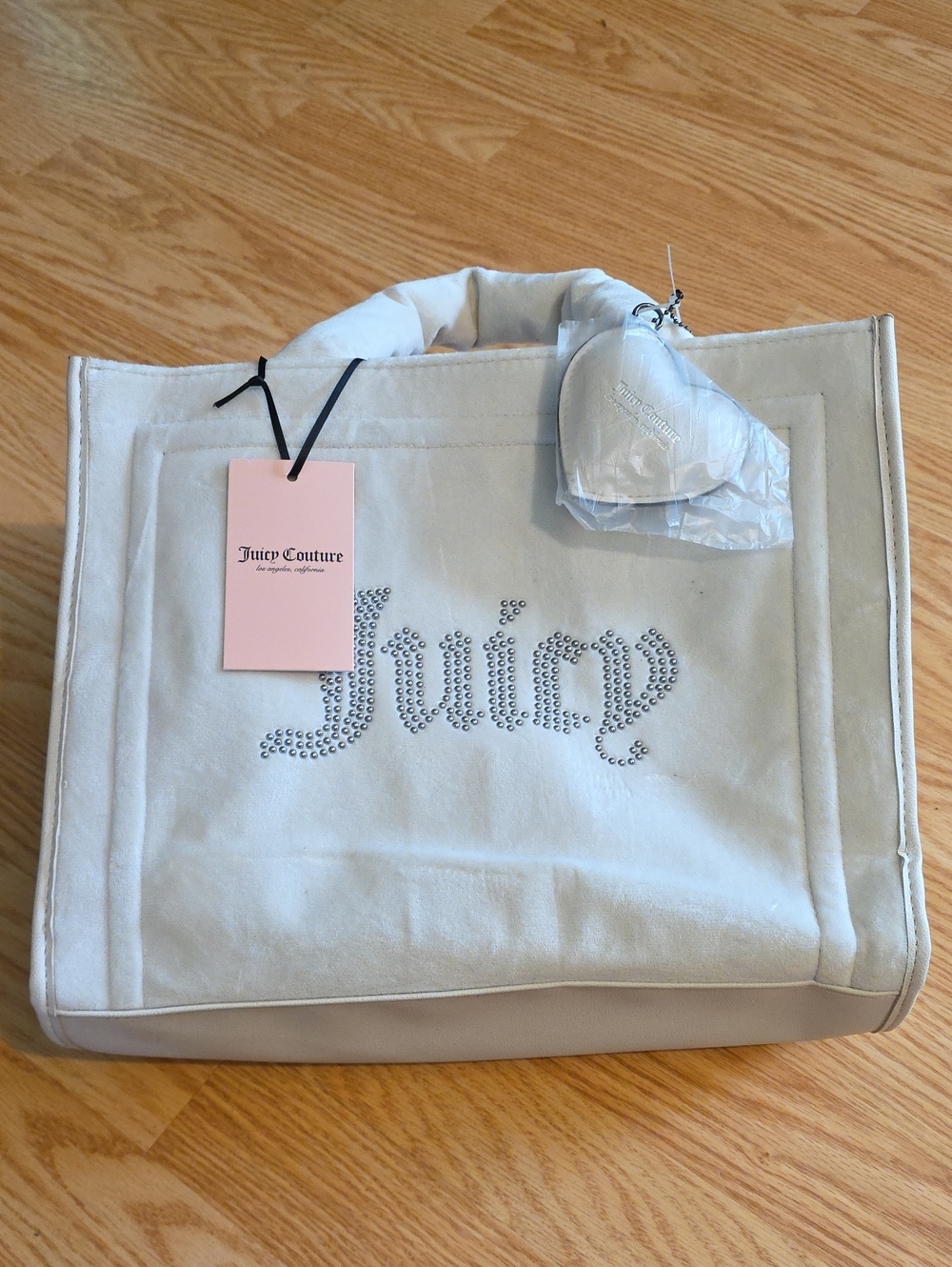 Juicy Couture Angel Extra Spender Tote